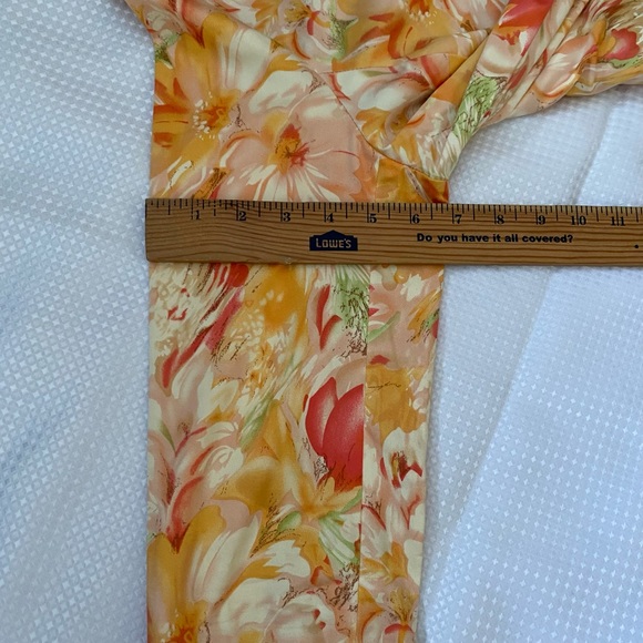 Coldwater Creek Spring Suit blazer Dress Casual size S, floral print. - Picture 8 of 15